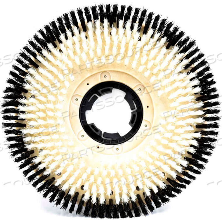 18"¥ TUFF-BLOCK NYLON CARPET SHAMPOO SCRUB BRUSH W/NP-9200 CLUTCH PLATE by The Malish Corporation 18"¥ TUFF-BLOCK NYLON CARPET SHAMPOO SCRUB BRUSH W/NP-9200 CLUTCH PLATE by The Malish Corporation
