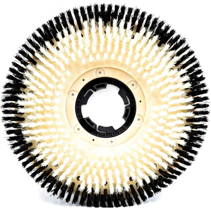 18"¥ TUFF-BLOCK NYLON CARPET SHAMPOO SCRUB BRUSH W/NP-9200 CLUTCH PLATE by The Malish Corporation 18"¥ TUFF-BLOCK NYLON CARPET SHAMPOO SCRUB BRUSH W/NP-9200 CLUTCH PLATE by The Malish Corporation