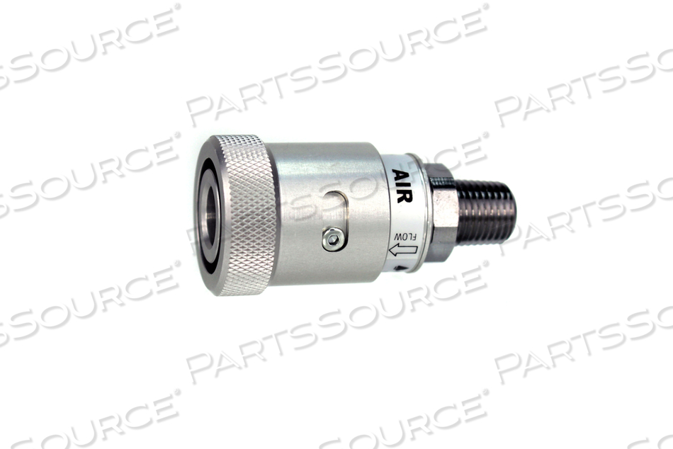 SCHRADER FEMALE COUPLER X 1/4 IN NPT MALE by Bay Corporation