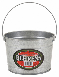 PAIL 0.62 GAL. STEEL by Behrens