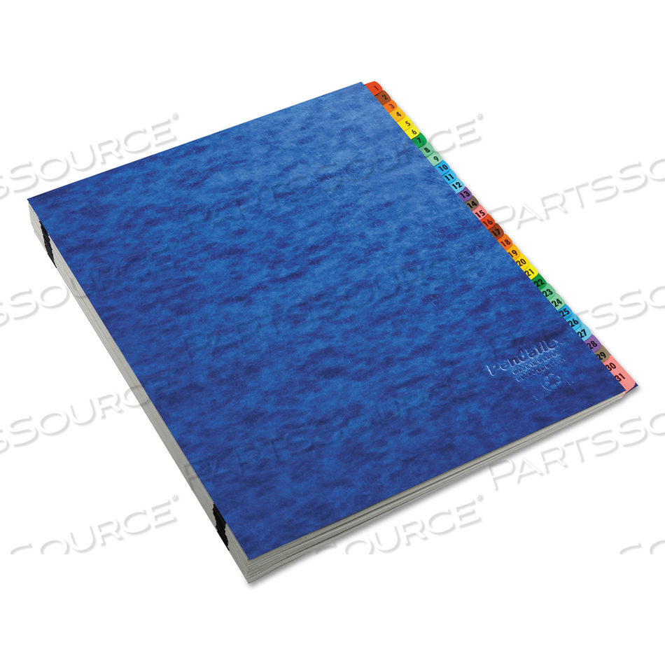 EXPANDING DESK FILE, 23 DIVIDERS, ALPHA INDEX, LETTER SIZE, BLUE COVER by Esselte Pendaflex Corp. EXPANDING DESK FILE, 23 DIVIDERS, ALPHA INDEX, LETTER SIZE, BLUE COVER by Esselte Pendaflex Corp.