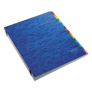 EXPANDING DESK FILE, 23 DIVIDERS, ALPHA INDEX, LETTER SIZE, BLUE COVER by Esselte Pendaflex Corp. EXPANDING DESK FILE, 23 DIVIDERS, ALPHA INDEX, LETTER SIZE, BLUE COVER by Esselte Pendaflex Corp.
