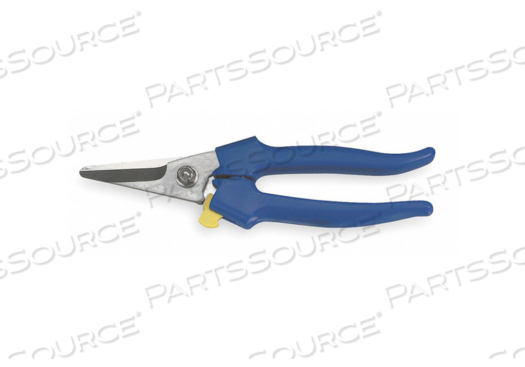 SHEARS, ADJUSTABLE NO, APPLICATION MULTIPURPOSE, BLADE LENGTH 6 1/4 IN, BLADE MATERIAL STAINLESS STEEL, CUTTING ACTION STRAIGHT, CUTTING EDG by Westward SHEARS, ADJUSTABLE NO, APPLICATION MULTIPURPOSE, BLADE LENGTH 6 1/4 IN, BLADE MATERIAL STAINLESS STEEL, CUTTING ACTION STRAIGHT, CUTTING EDG by Westward
