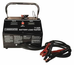 BATTERY TESTER 14-3/4 D 15 H STEEL 15 W by Associated Equipment BATTERY TESTER 14-3/4 D 15 H STEEL 15 W by Associated Equipment