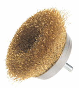 CRIMPED WIRE CUP BRUSH 2-3/4 IN. 1/4 IN. by Weiler