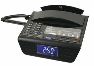 HOSPITALITY PHONE ANALOG DESK BLACK 95DB by Bittel