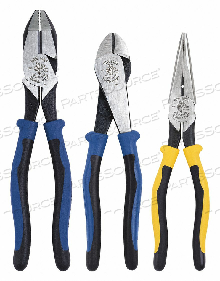 PLIER SET ERGONOMIC 3 PCS by Klein Tools