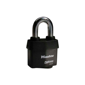 HIGH SECURITY WEATHER RESISTANT COVERED PADLOCKS W/ MASTER KEY SYSTEM by Master Lock