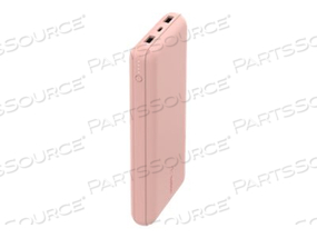 BOOST CHARGE, POWER BANK, 20000 MAH, 15 WATT, 3 OUTPUT CONNECTORS (2 X USB, USB-C), ON CABLE: USB, USB-C, ROSE GOLD by Belkin