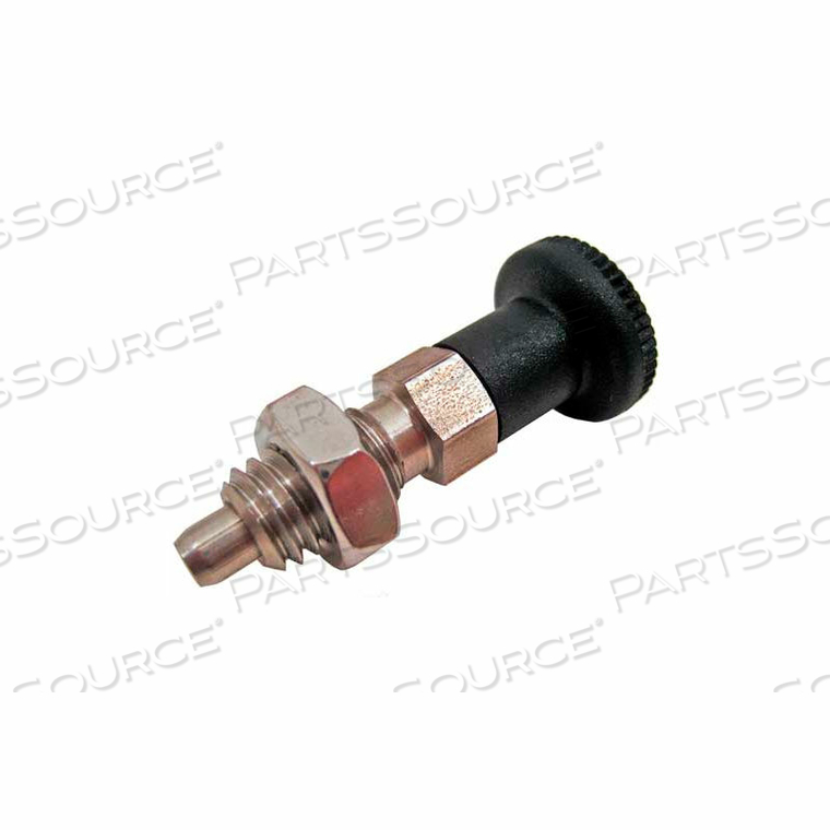 INDEXING PLUNGER - NON LOCK-OUT TYPE STAINLESS STEEL 1/2-13 THREAD by J.W. Winco INDEXING PLUNGER - NON LOCK-OUT TYPE STAINLESS STEEL 1/2-13 THREAD by J.W. Winco