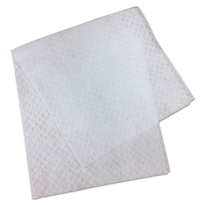 L3 QUARTER-FOLD WIPES, 3-PLY, 7" X 6", WHITE, 60 TOWELS/PACK by TrustMedical