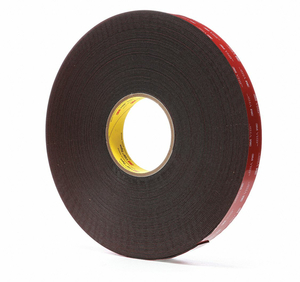 DOUBLE SIDED VHB TAPE FOAM BLACK PK9 by VHB