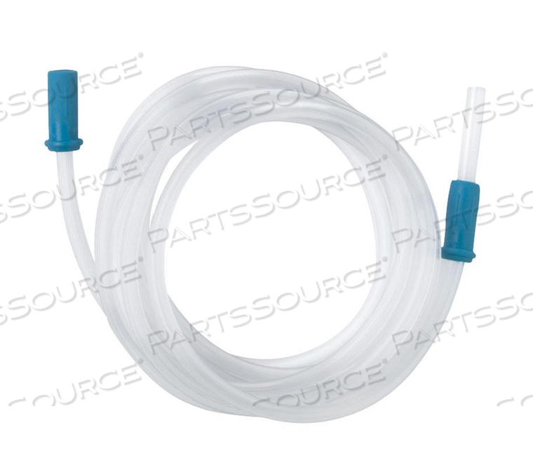 STERILE UNIVERSAL SUCTION TUBING, 3/16 IN DIA, FEMALE, 6 FT 