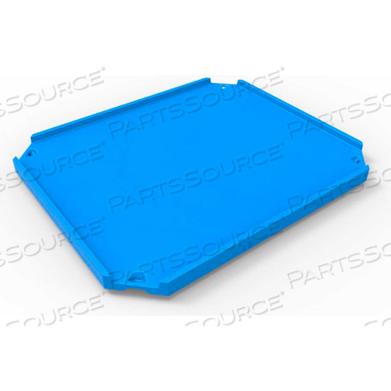 BONAR PLASTICS POLAR INSULATED BOX LID FOR PB660 - 49"L X 41"W X 3"H, BLUE by Rotonics Manufacturing Inc