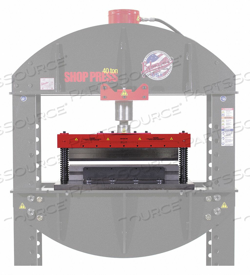 PRESS BRAKE TOOLING 12 SIZE by Edwards Signaling