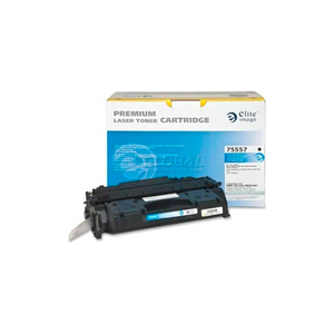 IMAGE TONER CARTRIDGE, REMANUFACTURED, BLACK by Elite Image