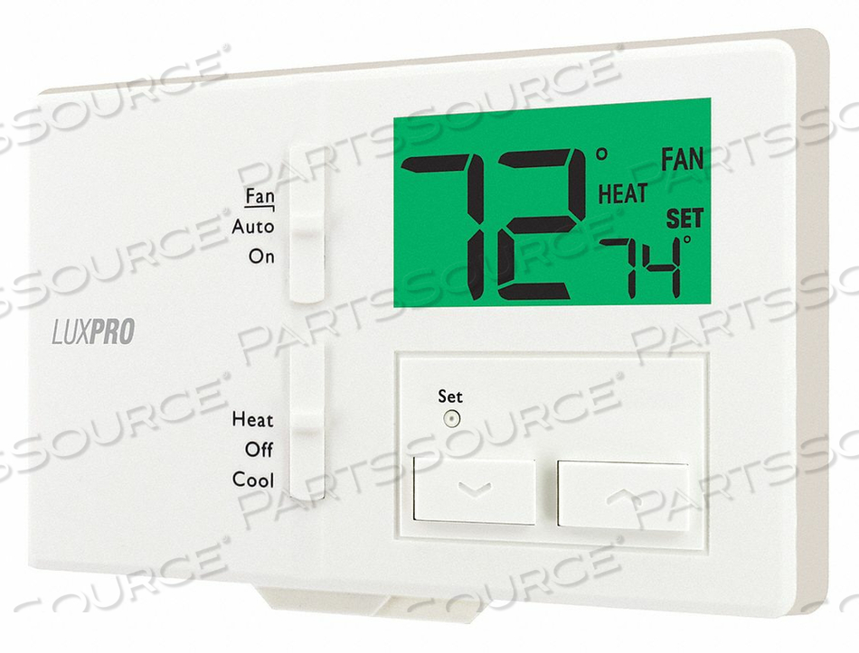 THERMOSTAT STAGES HEAT 1 STAGES COOL 1 