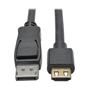DISPLAYPORT TO HDMI ADAPTER CABLE ACTIVE DP 1.2A TO HDMI 4K 3FT by Tripp Lite