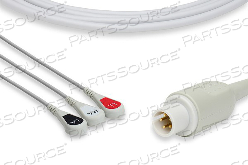 MORTARA > BURDICK COMPATIBLE DIRECT-CONNECT ECG CABLE 