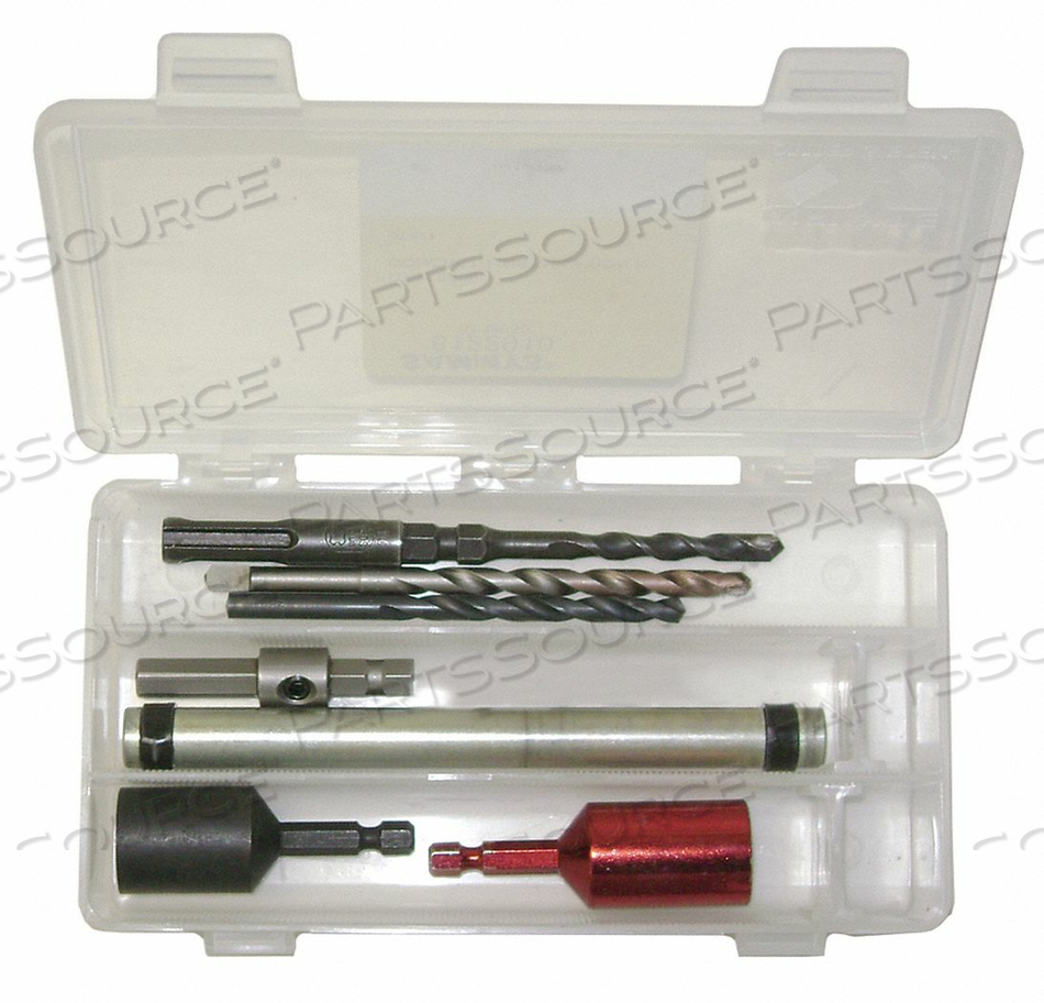 CONCRETE INSTALLATION KIT by Sammys CONCRETE INSTALLATION KIT by Sammys
