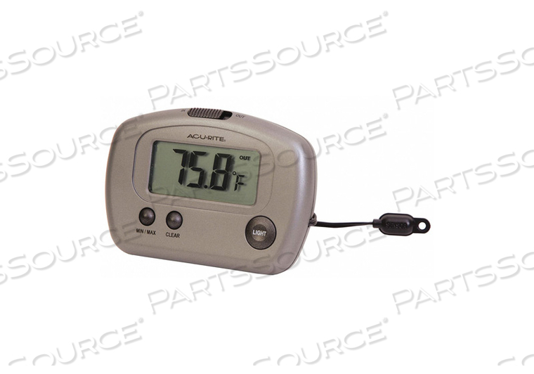 INDOOR/OUTDOOR WIRED DIGITAL THERMOMETER by AcuRite