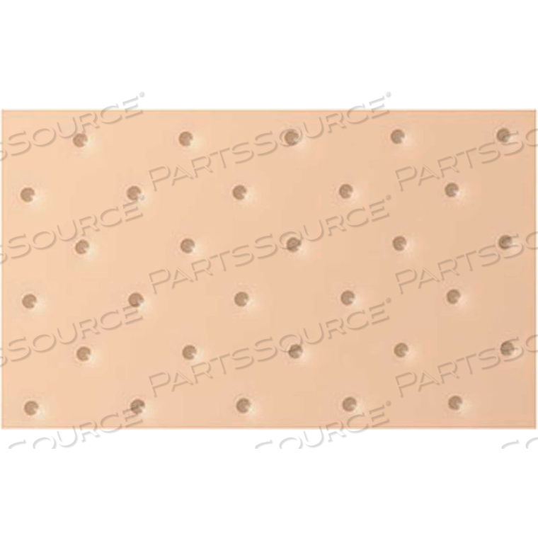 ORFIT CLASSIC, SOFT, 24" X 36" X 3/16", MINI PERFORATED by Fabrication Enterprises