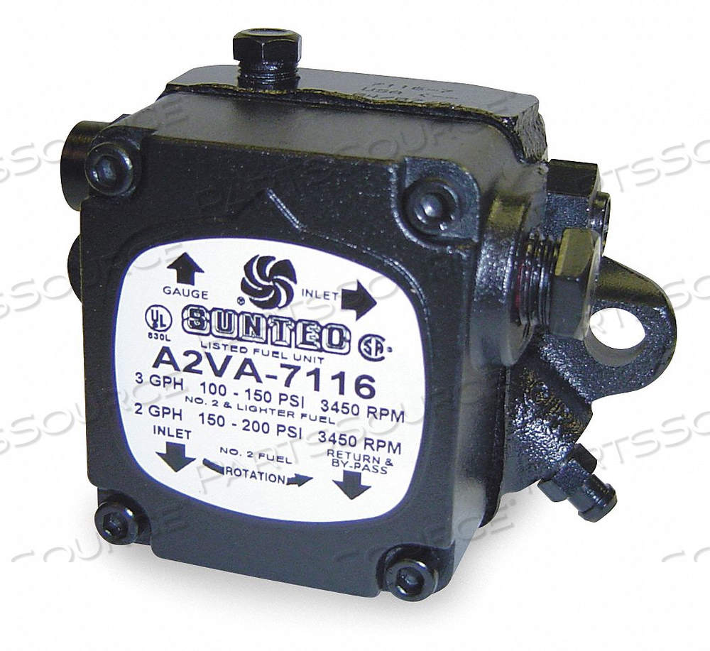 OIL BURNER PUMP 3GPH 3450RPM by Suntec