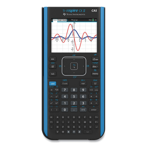 TI-NSPIRE CX II CAS GRAPHING CALCULATOR, 10-DIGIT LCD by Texas Instruments