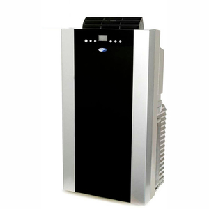 ECO-FRIENDLY 14000 BTU DUAL HOSE PORTABLE AIR CONDITIONER WITH HEATER by Whynter LLC