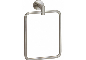 TOWEL RING SATIN NICKEL ASTRAL 5-7/8W by Taymor