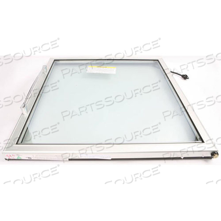 DOOR GLASS SILVER 115V by Silver King