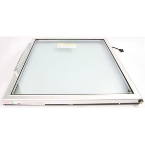 DOOR GLASS 115V SILVER by Silver King