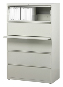CABINET LATERAL A4/LEGAL/LETTER FILE SZ by Hirsh