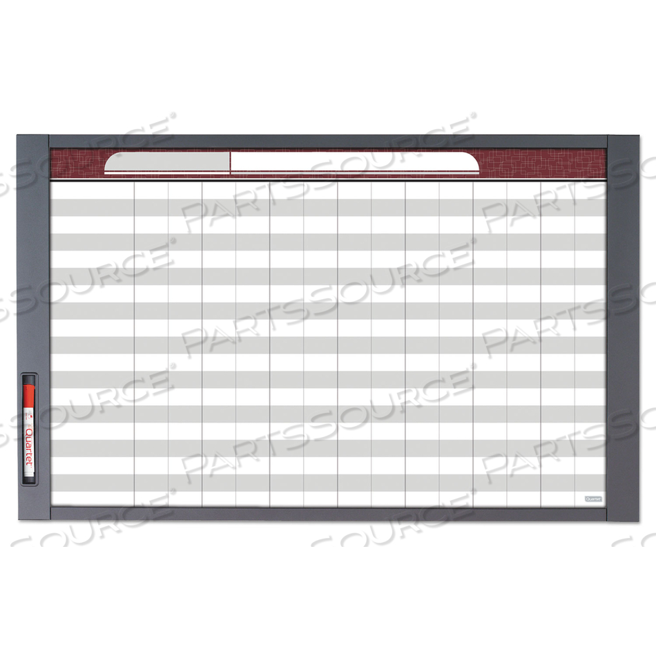DRY ERASE BOARD WALL MOUNTED 35 X47-1/2 by Quartet DRY ERASE BOARD WALL MOUNTED 35 X47-1/2 by Quartet