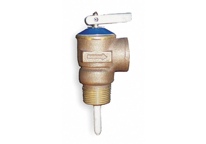 T AND P RELIEF VALVE 1/2 IN INLET by Apollo Valves (a Conbraco Company)