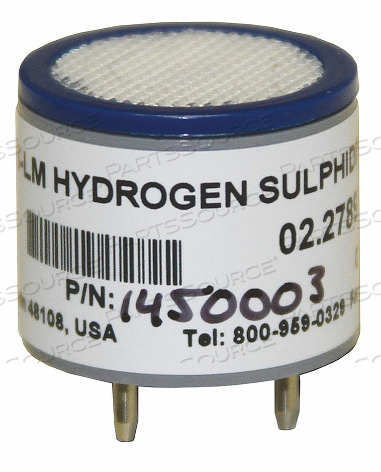 SENSOR HYDROGEN SULFIDE FOR MONITORS by GfG Instrumentation, Inc.
