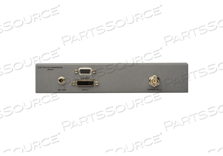 EXT-DVI-2-HDSDISSL DVI TO HD-SDI SCALER EXT-DVI-2-HDSDISSL DVI TO HD-SDI SCALER