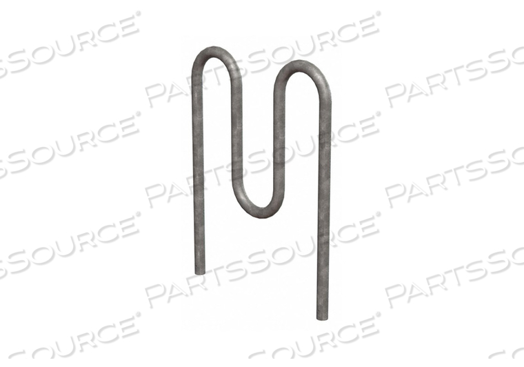 BIKE RACK GALV (5)BIKES 46 IN H 3 IN W by Graber Manufacturing