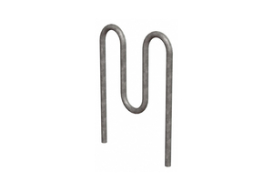 BIKE RACK GALV (5)BIKES 46 IN H 3 IN W by Graber Manufacturing