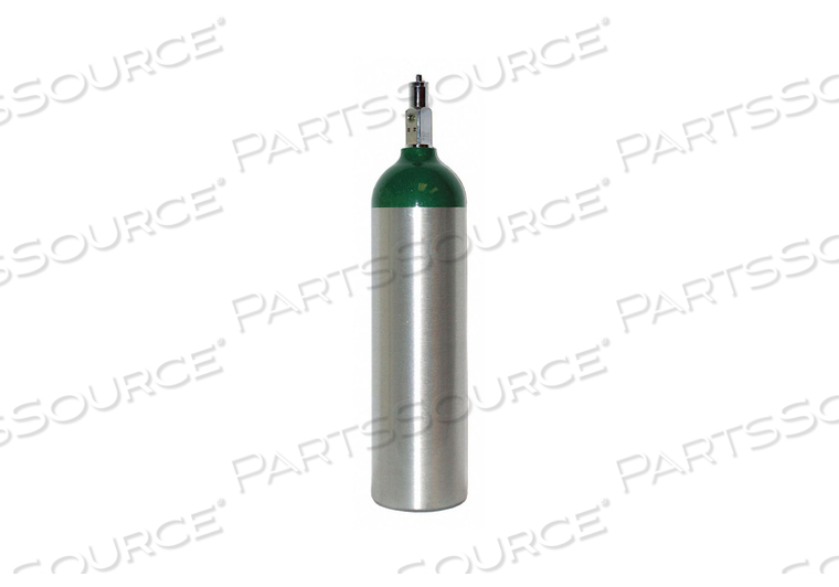 MEDICAL OXYGEN CYLINDER 398L ALUMINUM by Meret MEDICAL OXYGEN CYLINDER 398L ALUMINUM by Meret