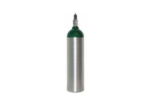 MEDICAL OXYGEN CYLINDER 398L ALUMINUM by Meret