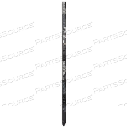 PDU 3-PHASE SWITCHED 240V 7.3KW C13 C19 L22-30P VERTICAL 0URM 