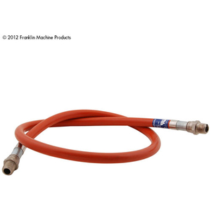 HOSE, OIL, 5', ORNG, 1/2"NPT SWVL by Darling International