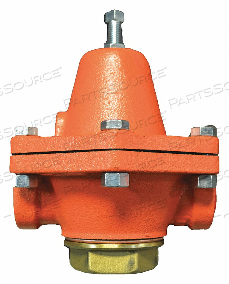 PRESSURE REGULATOR WATER/AIR 2 INLET by Cash Valve