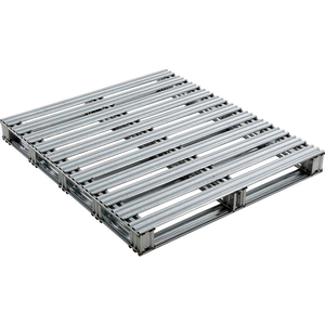 GALVANIZED STEEL PALLET - 48"L X 42"W X 4-3/4"H by Beijing Yamei -Tianjin