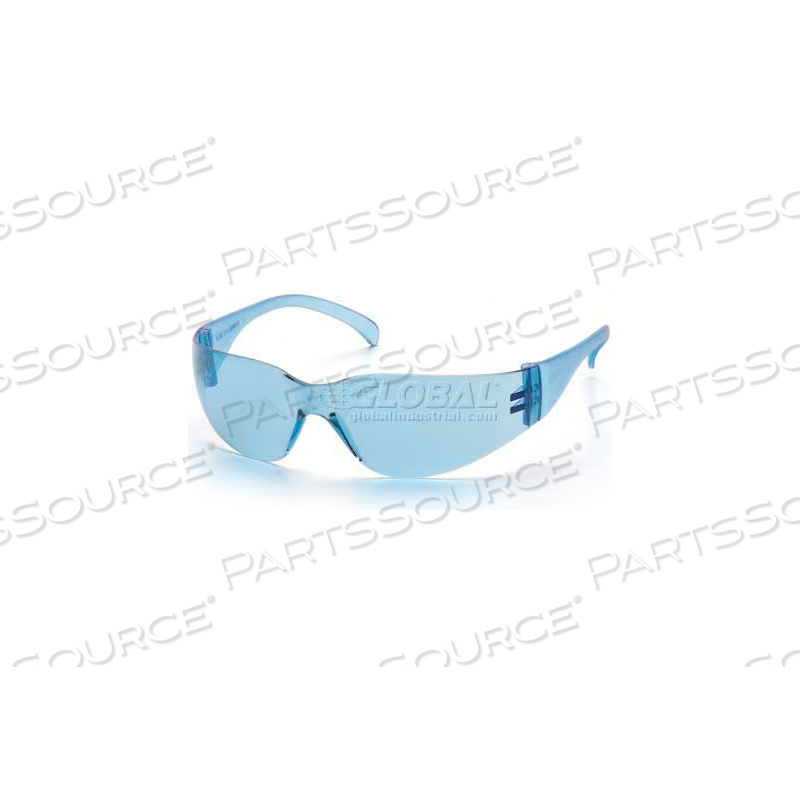 INTRUDER INFINITY BLUE LENS, INFINITY BLUE FRAME by Pyramex