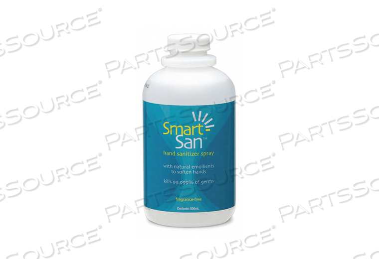 HAND SANITIZER PUMP BOTTLE 500ML PK12 by Best Sanitizers Inc.