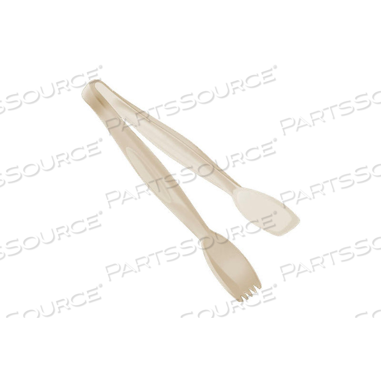 TONG 9" FORK/SPOON, WHITE by Cambro TONG 9" FORK/SPOON, WHITE by Cambro