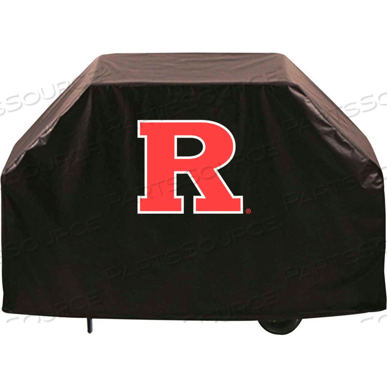 GRILL COVER, RUTGERS, 60"L X 21"W X 36"H 