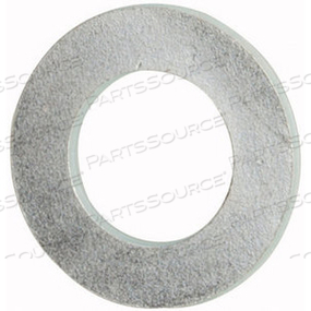 FLAT WASHER, LOW CARBON STEEL, 5/16 IN, 0.344 IN ID, 0.688 IN OD, 0.062 IN THK, ZINC by Life Fitness